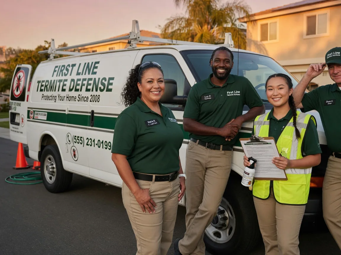 Termite Treatment company in Sailor Springs, IL