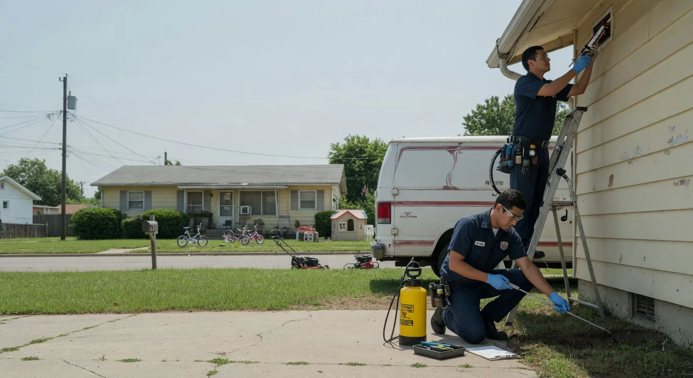 Termite Treatment in Sailor Springs, IL near me
